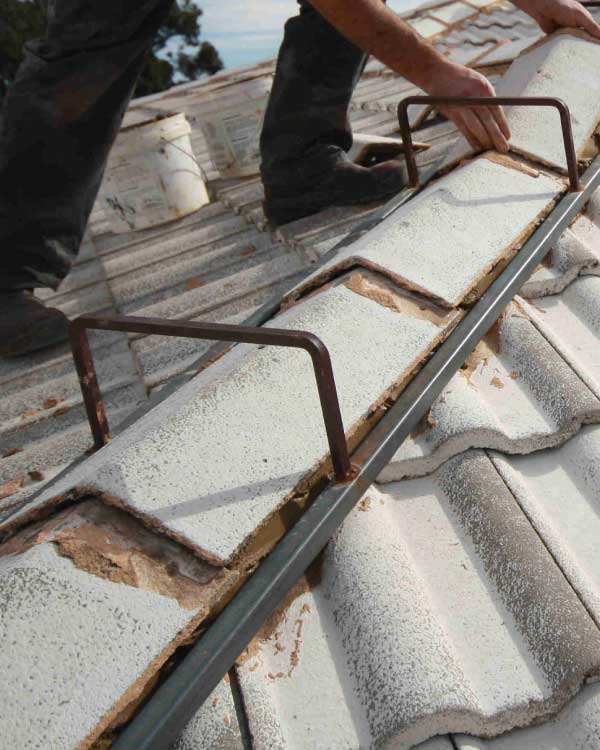 Sydney Roof - Ridgecaps and Repointing sydney roof repairs pointing ridgecap