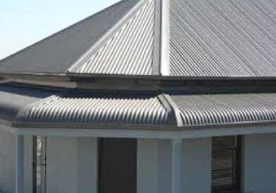 Sydney Roof - Custom Orb Blue Accent sydney roof repair metal roof