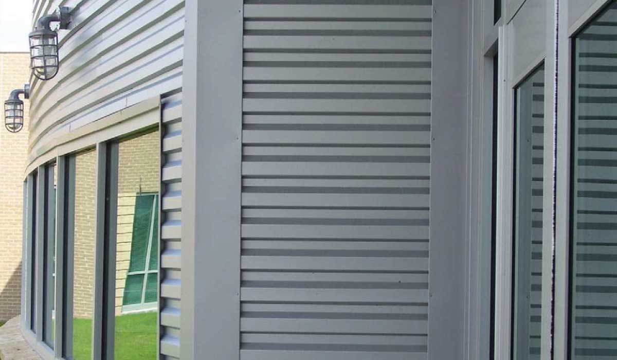 Beautiful Industrial Cladding by Sydney Roof cladding contractor services sydney
