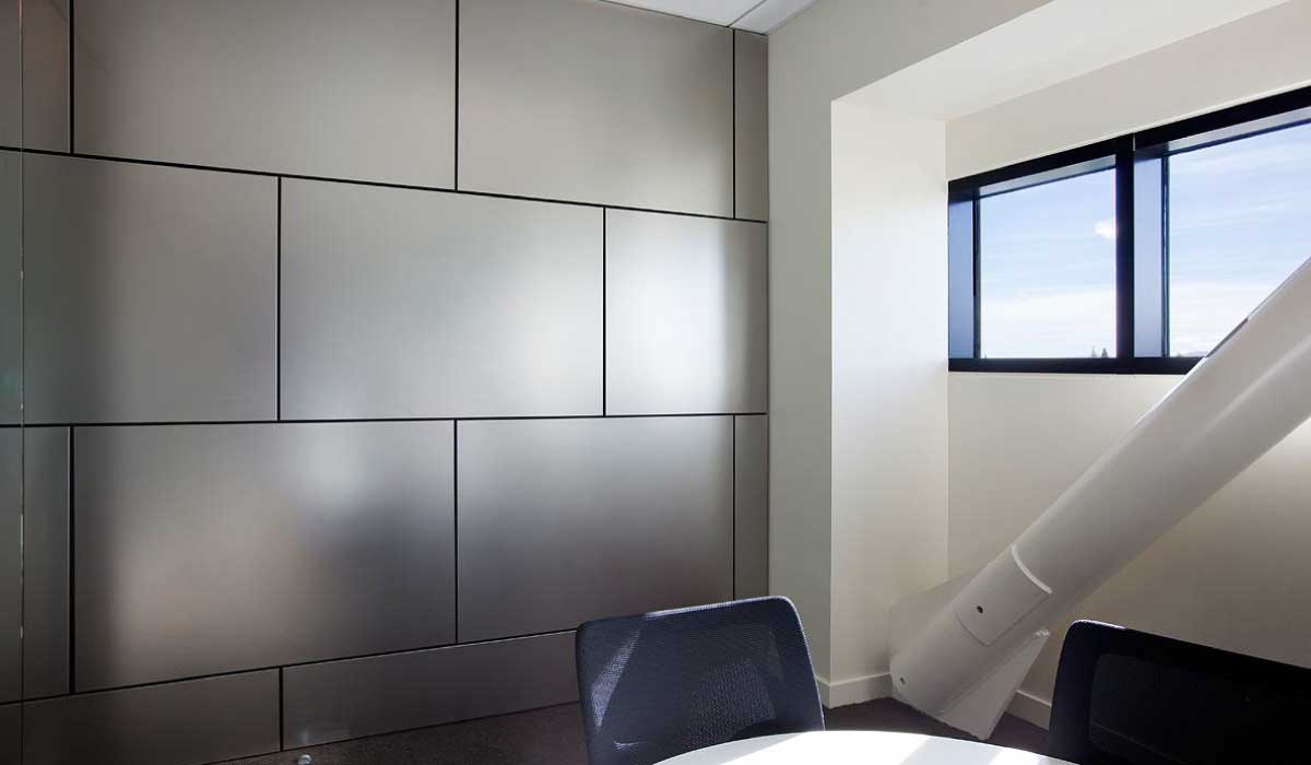 Modern Interior Cladding interior metal cladding sydney designs