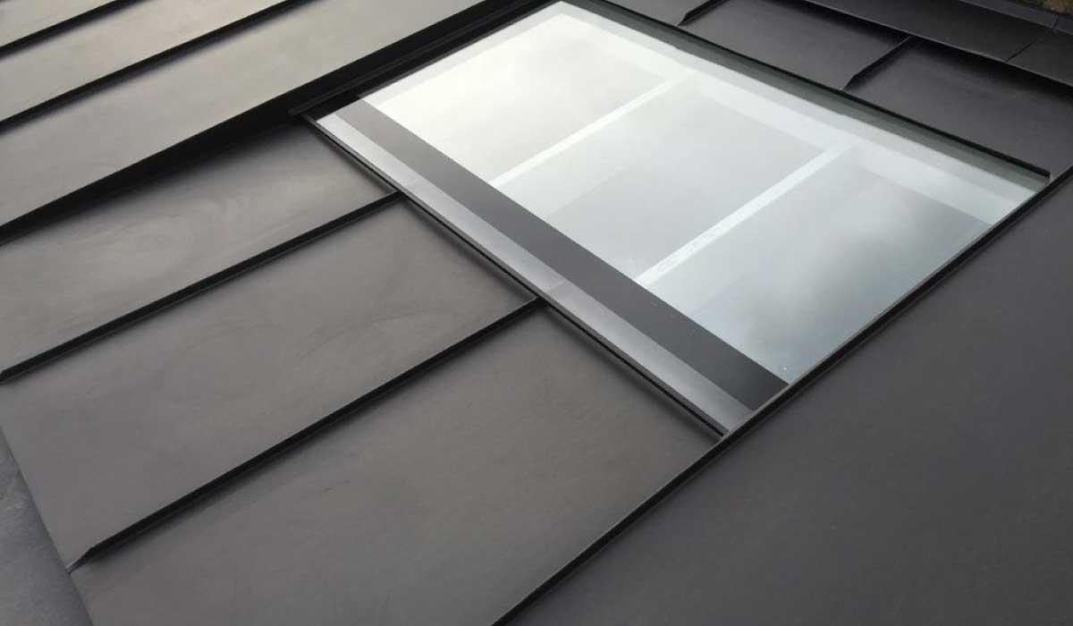 Cladding with Skylight cladding contractor skylight contractor