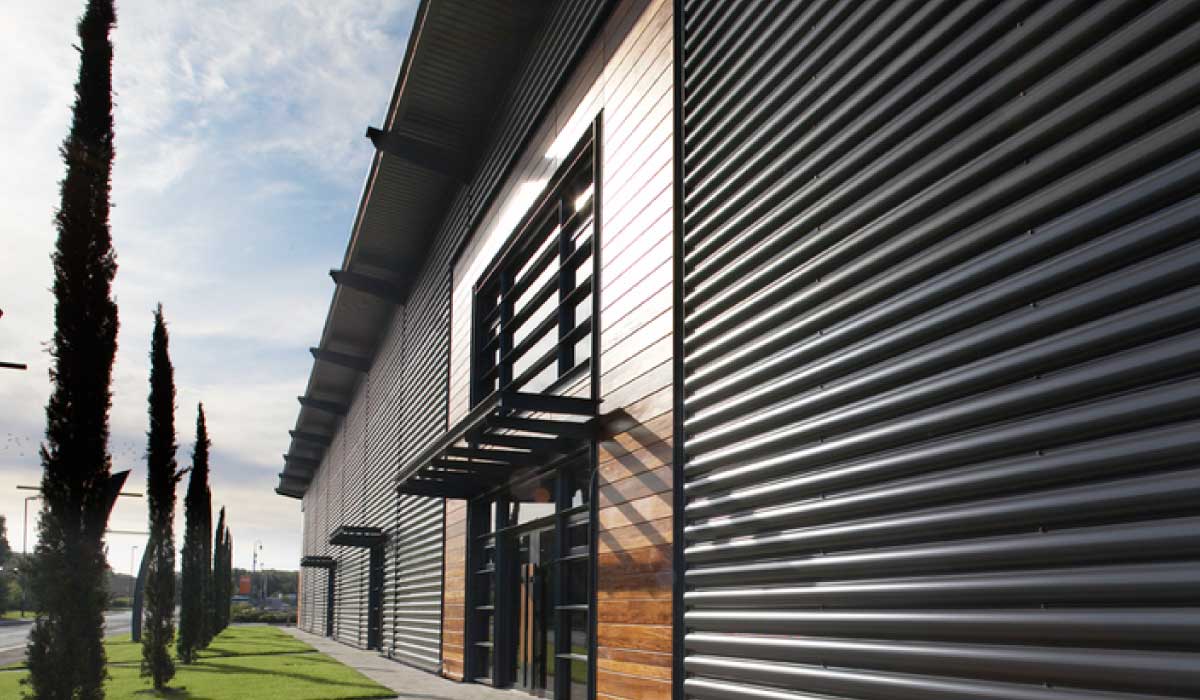 Commercial Cladding horisontal australian waterproofing company