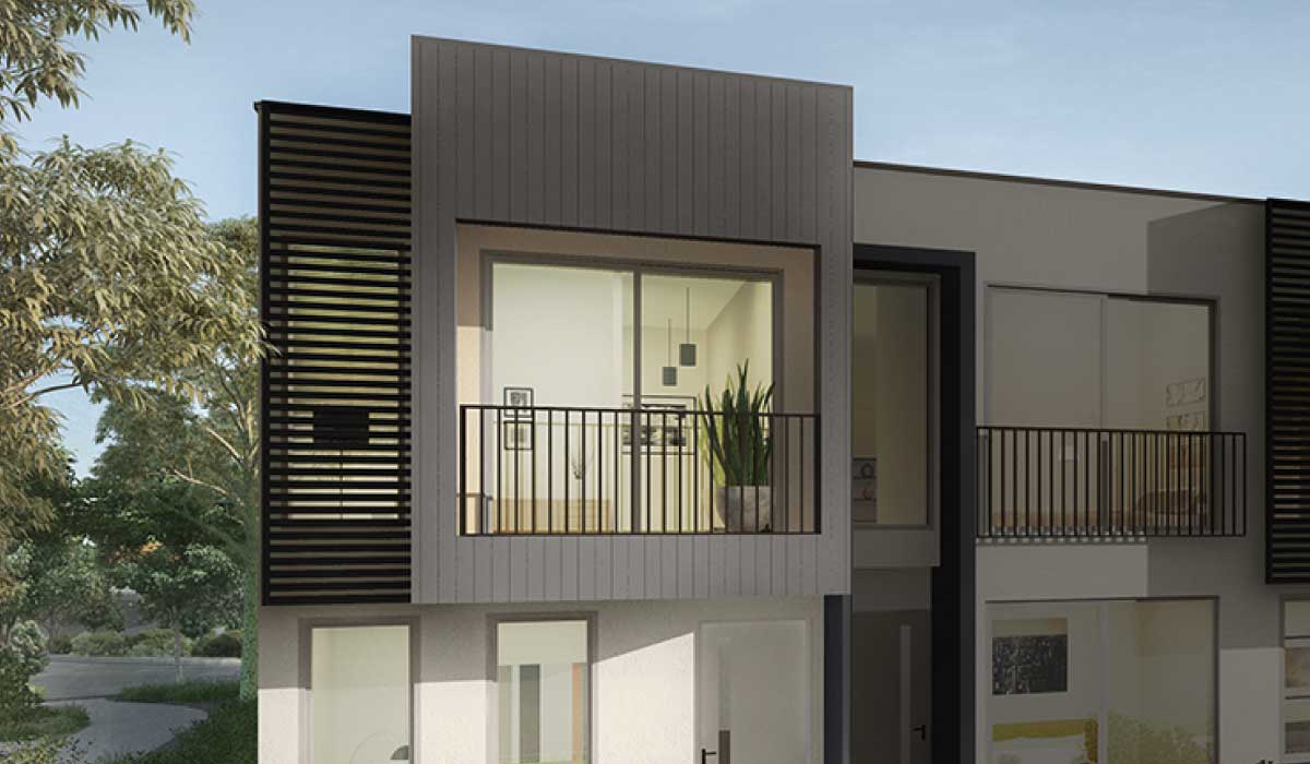 Metal Colobond Cladding in Sydney Inner West industrial building metal cladding