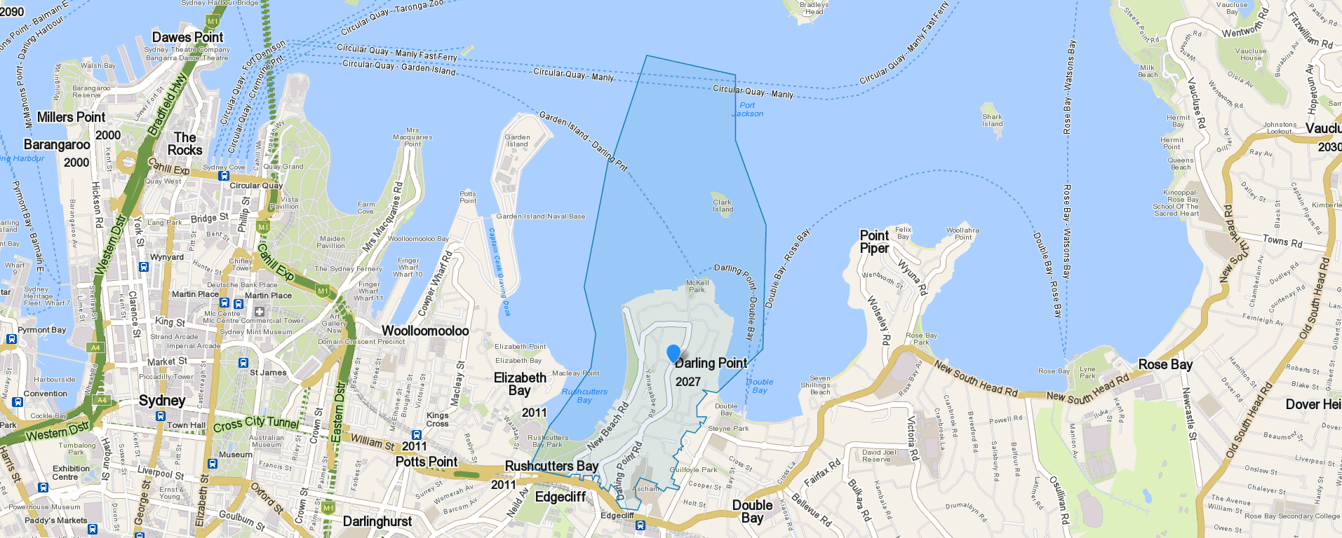 Sydney Roof Service Area - Darling Point Sydney NSW New Metal roof Sydney Rushcutters