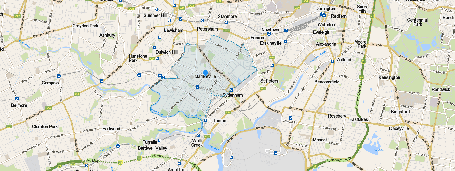 Sydney Roof Service Area - Marrickville 2204 Sydney NSW metal roof repairs