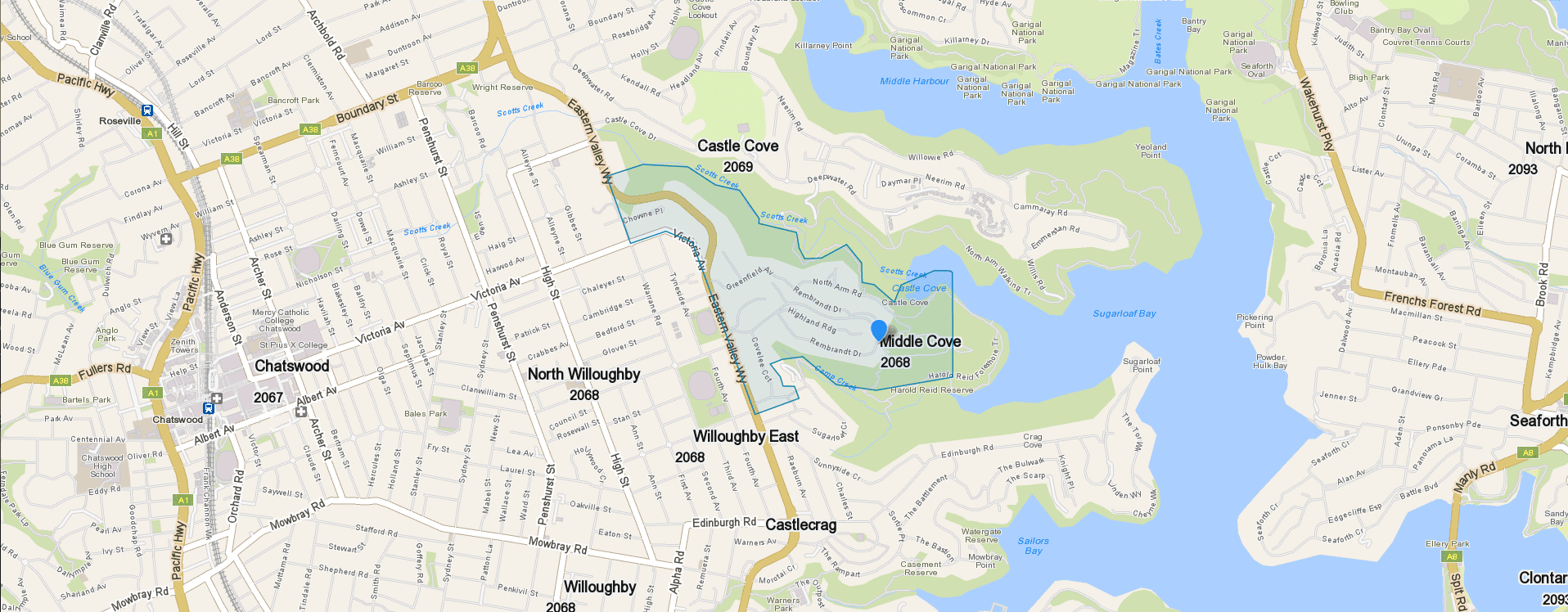 Sydney Roof Service Area - Marrickville 2204 Sydney NSW metal roof repairs