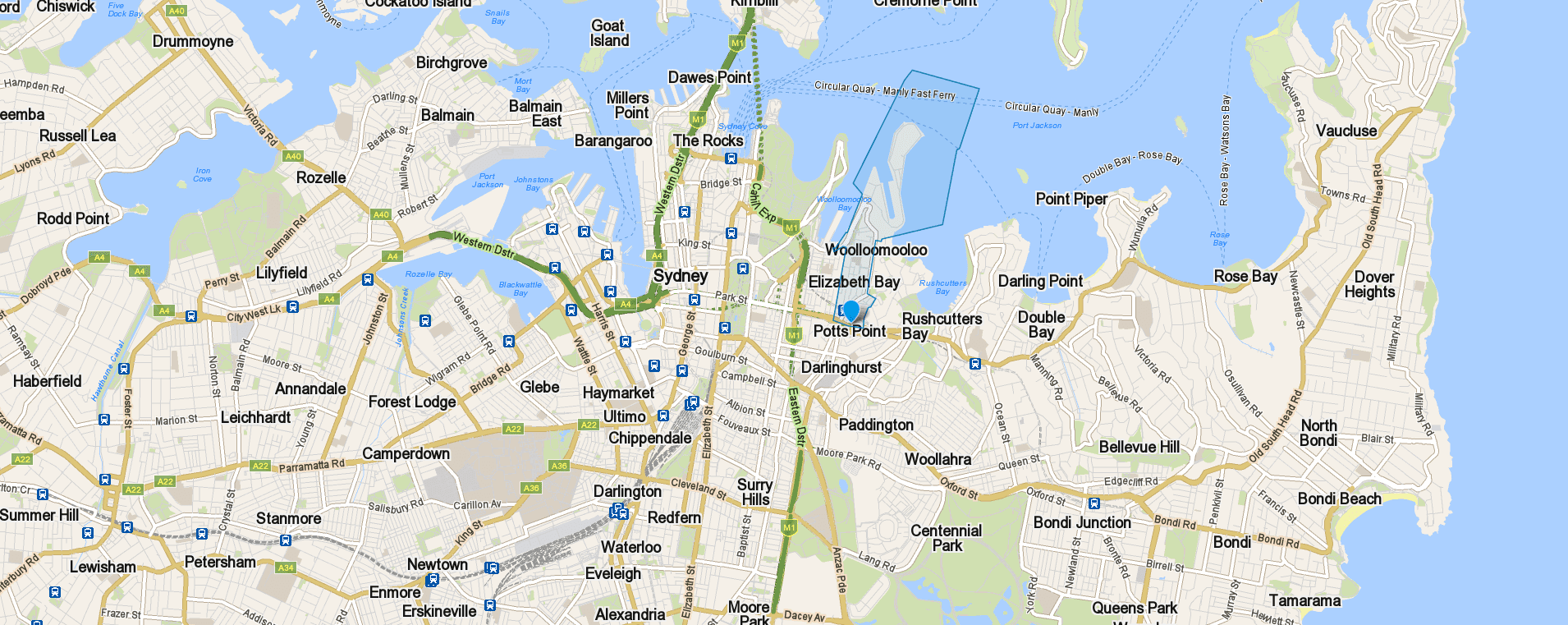 Sydney Roof Service Area - Potts Point NSW, Australia metal roofing online
