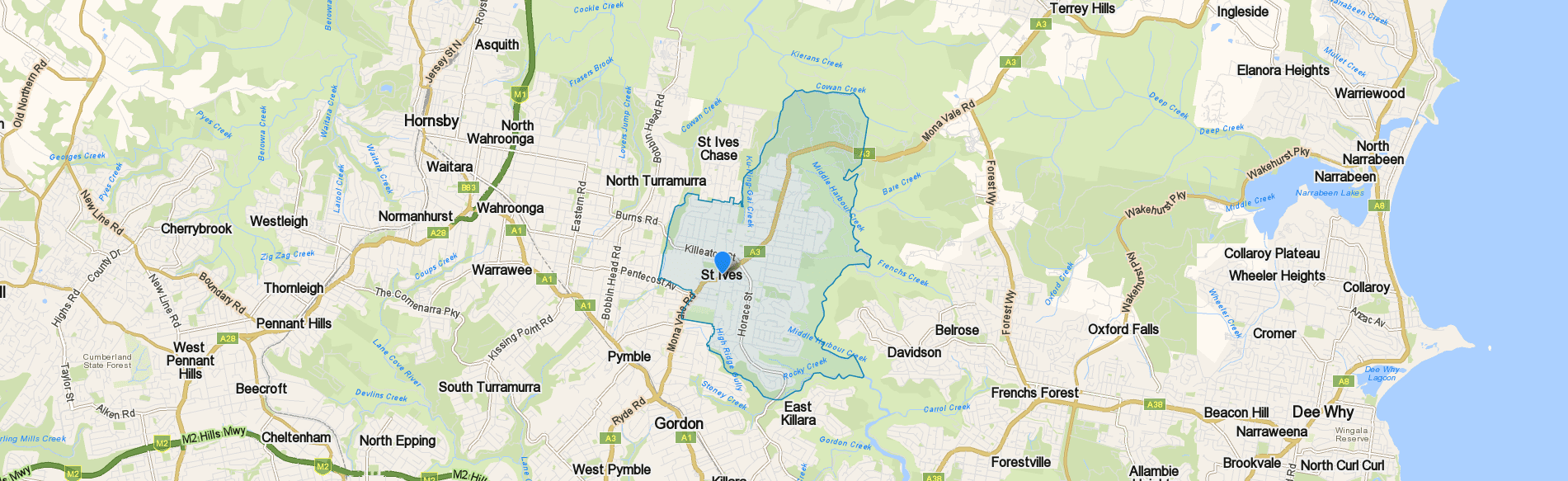 Sydney Roof Service Area St. Ives Sydney NSW st ives service area sydney roof