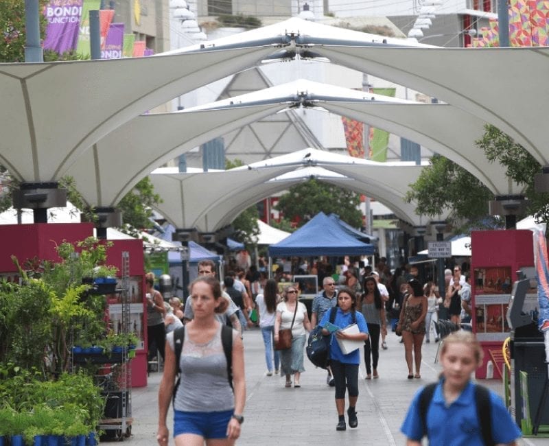 Shopping Bondi Junction Metal Roofers Sydney Bondi Junction