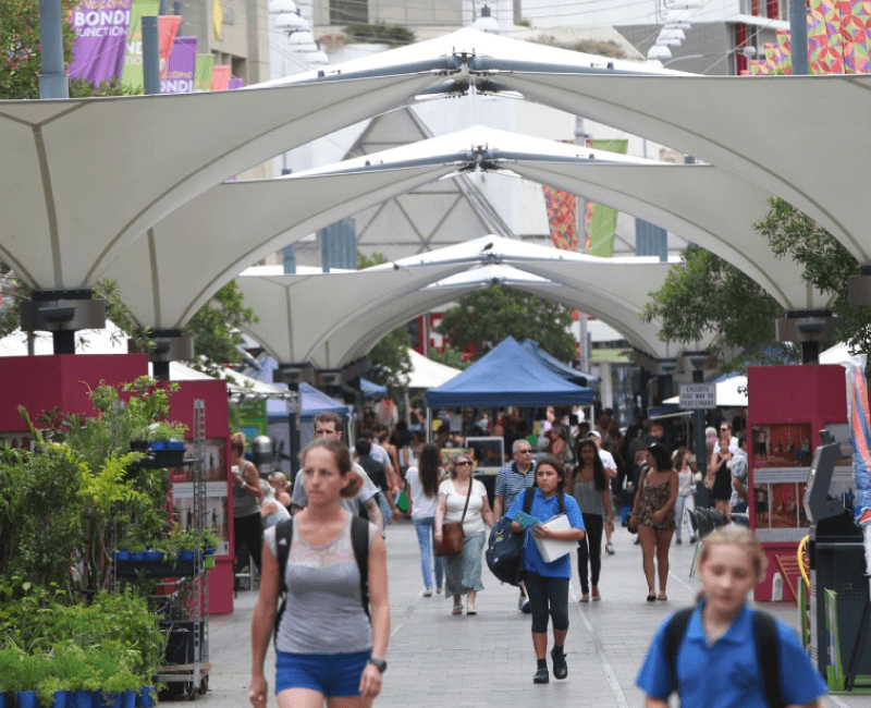 Shopping Bondi Junction Metal Roofers Sydney Bondi Junction