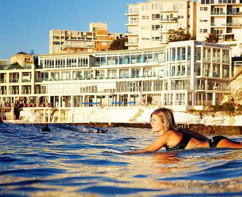 Bondi Beach Service Area New metal Roof Sydney Bondi
