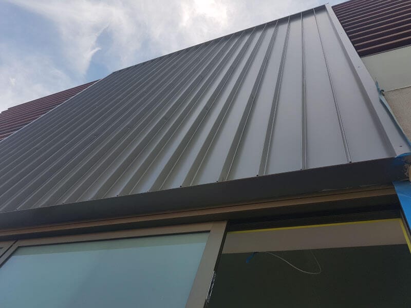Sydney Roof Installs Metal Cladding metal cladding inner west