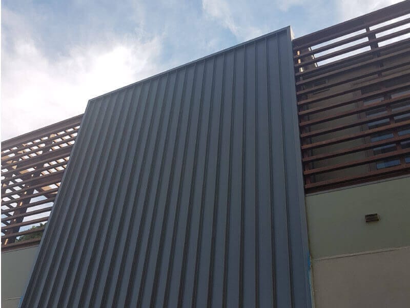 Sydney Roof Installs Metal Cladding metal cladding sydney west newtown