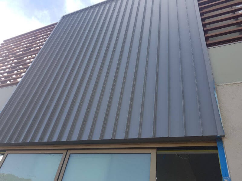 Sydney Roof Installs Metal Cladding metal cladding newtown inner west sydney