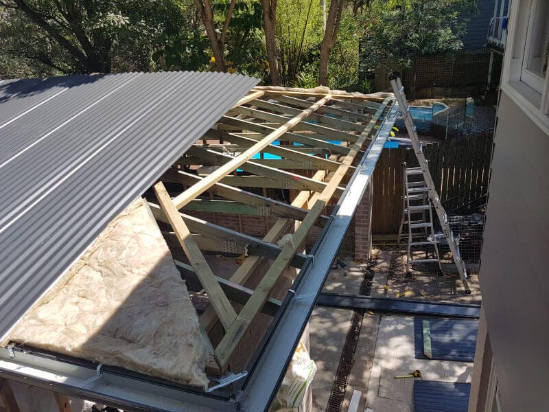 New Roof Installation by sydney Roof NSW colorbond metal roof sydney