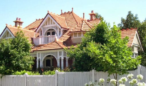 colonial house terracotta roof sydney commercial roofing